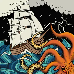 Fisherman Cards Game logo