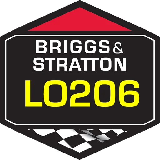 Jetting Briggs LO206 Kart logo
