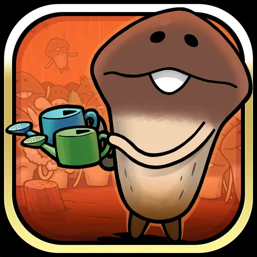 Idle Mushroom Garden logo