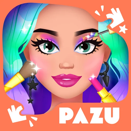 Makeup Salon Games for Girls logo