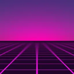 Vaporwave Race 3D - Watch Game logo