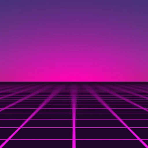 Vaporwave Race 3D - Watch Game logo