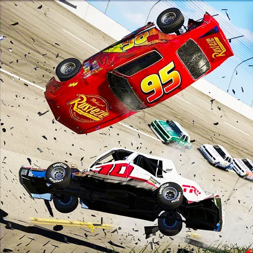 Wreck it : Demolition Derby logo