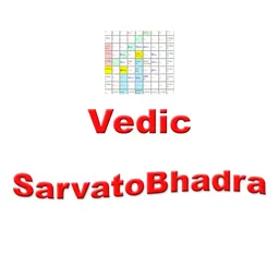 Vedic SarvatoBhadra logo
