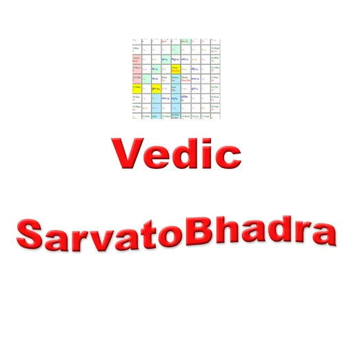 Vedic SarvatoBhadra logo
