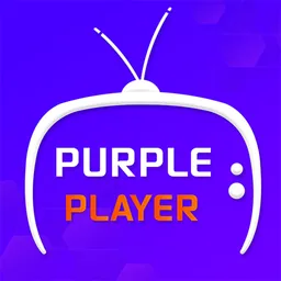 Purple Playlist Player logo