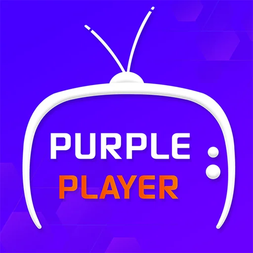 Purple Playlist Player logo