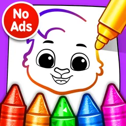 Drawing Games: Draw & Color logo