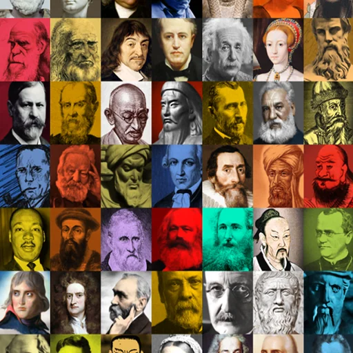 Historical Famous People Quiz logo