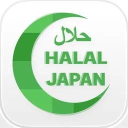 Halal Japan logo