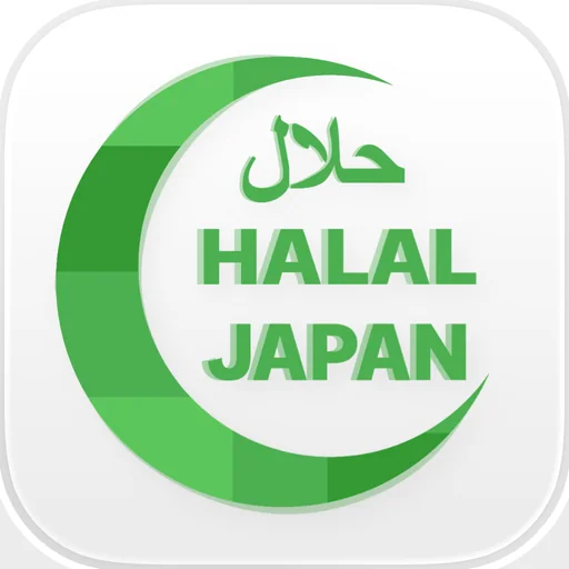 Halal Japan logo