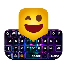 Fonts & Emoji Keyboard. logo