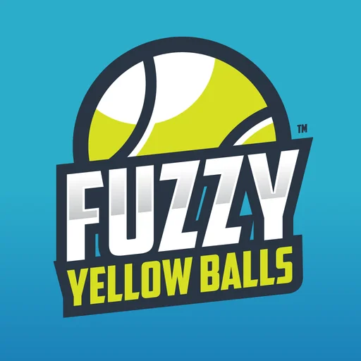 Fuzzy Yellow Balls logo