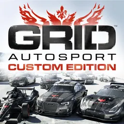 GRID™ Autosport Custom Edition logo