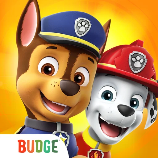 PAW Patrol Rescue World logo