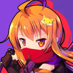 シノビスラッシュ logo