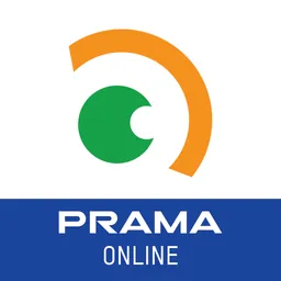 Prama Online logo