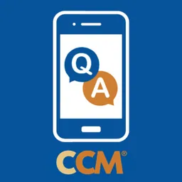CCM Quiz App logo