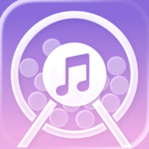 Shuffle Music Bingo - Game logo