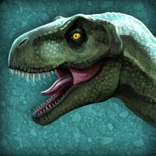 Dinosaur Master! logo