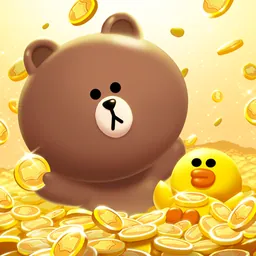 LINE マジックコイン logo
