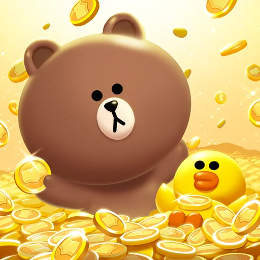 LINE マジックコイン logo