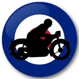 U.K. Biker Cafes logo
