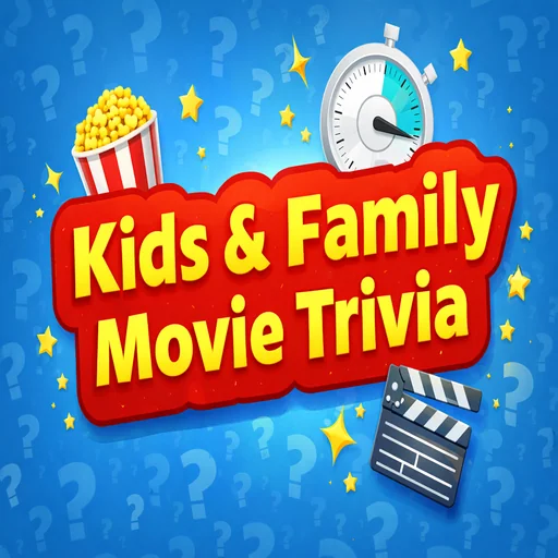 Kids & Family Movie Trivia logo
