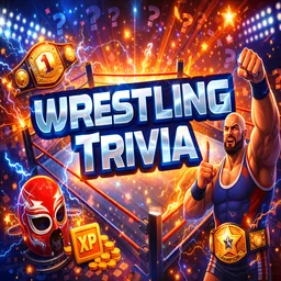 Wrestling Trivia­ logo
