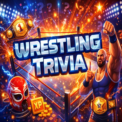 Wrestling Trivia­ logo