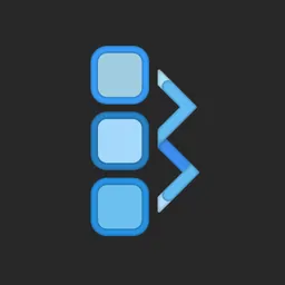 Blackmagic BlueConnect logo