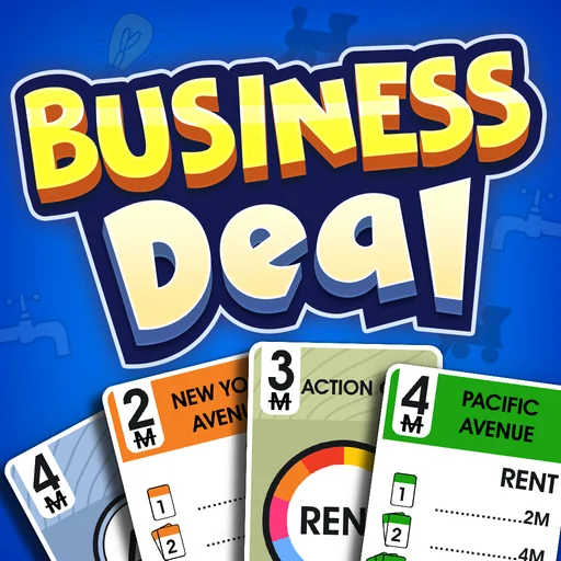 Business Deal: Fun Card Game logo