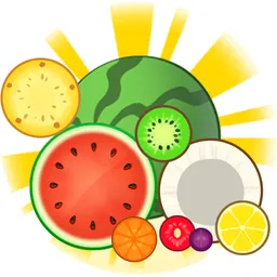 Merge Watermelon for watch logo