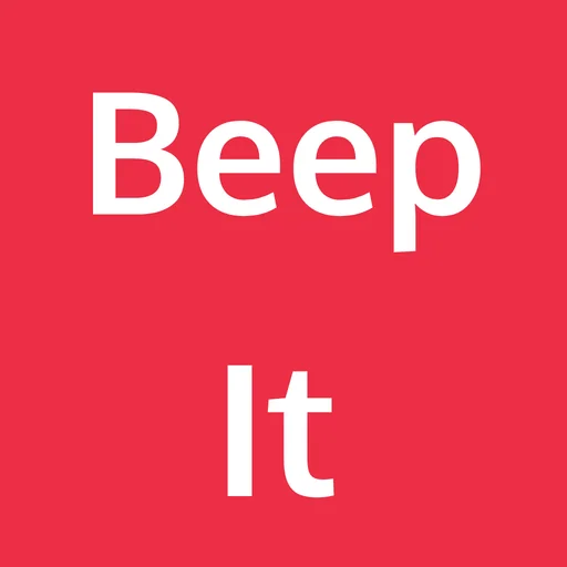 Beep It - interval timer logo