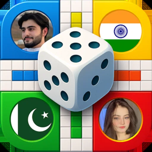 Ludo Online Dice Board Game logo