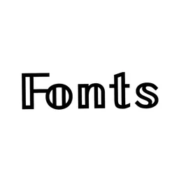 Fonts + Keyboard logo