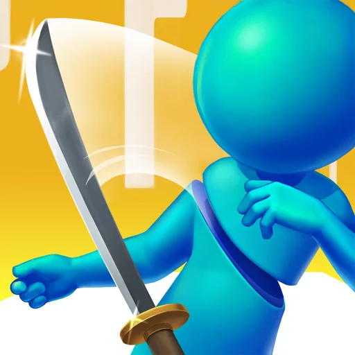Sword Play! Ninja Slice Runner logo
