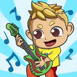 Vlad & Niki: Music Band logo