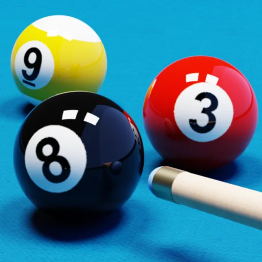 8 Ball Billiards - Offline logo
