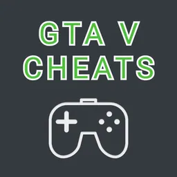CHEAT CODES FOR GTA 5 (2022) logo