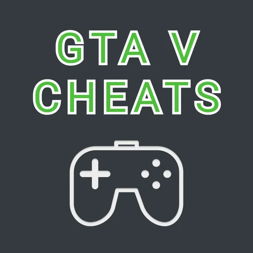 CHEAT CODES FOR GTA 5 (2022) logo