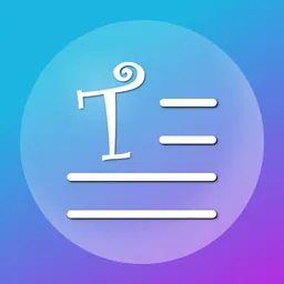 Teleprompter: Floating Notes logo
