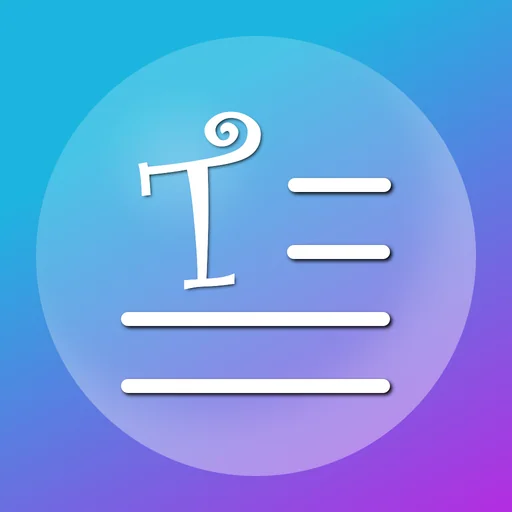 Teleprompter: Floating Notes logo