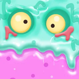 PlaySlime:Slime Simulator Game logo