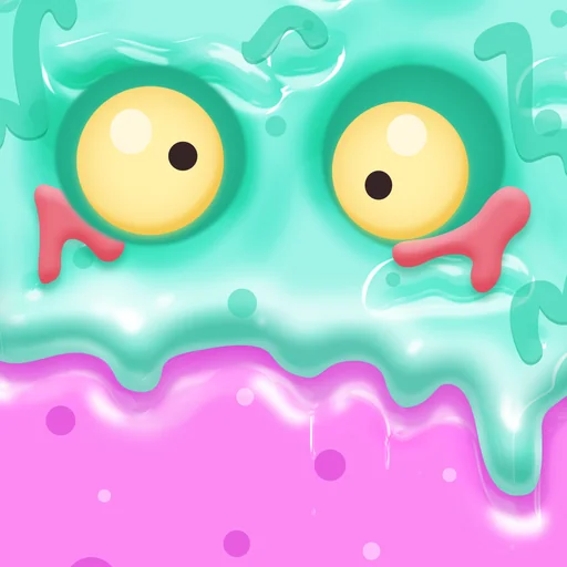 PlaySlime:Slime Simulator Game logo
