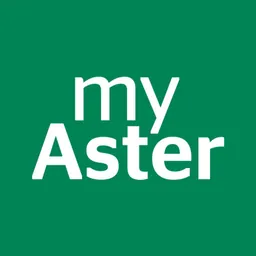 myAster logo