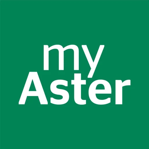 myAster logo
