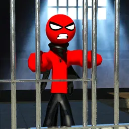 Spider Hero Jail Base Sim War logo