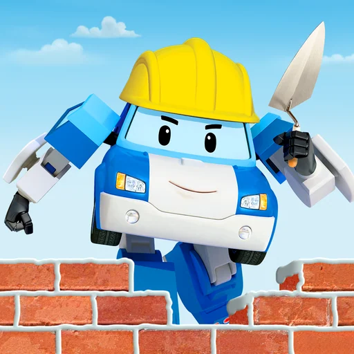 Robocar Poli: City Building! logo
