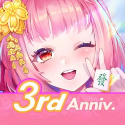 雀皇麻雀 - 初心者向け麻雀ゲーム logo